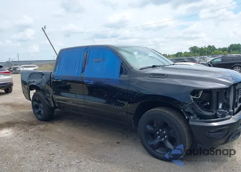 2019 Ram 1500 Big Horn/Lone Star 4X4 5'7 Box из США, поврежденный, VIN 1C6SRFFT6KN741396